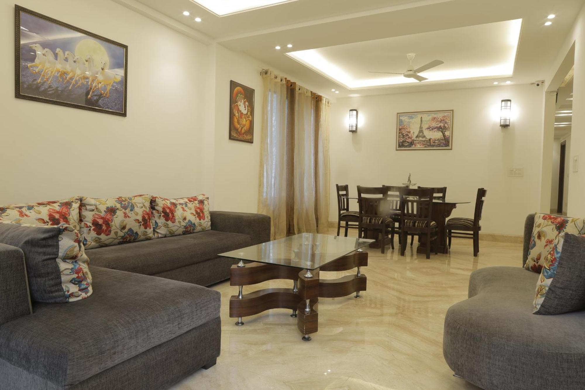 Under My Roof Superio Bed & Breakfast Yeni Delhi Dış mekan fotoğraf