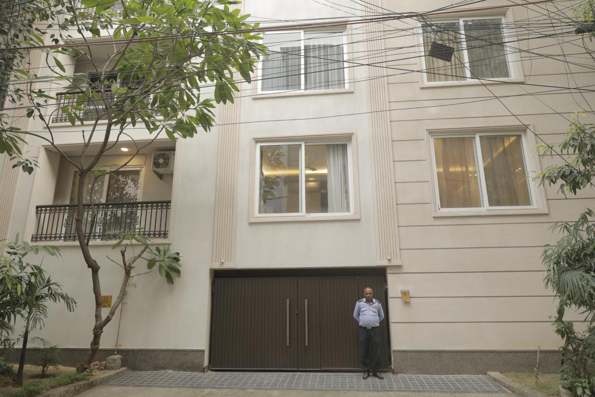 Under My Roof Superio Bed & Breakfast Yeni Delhi Dış mekan fotoğraf