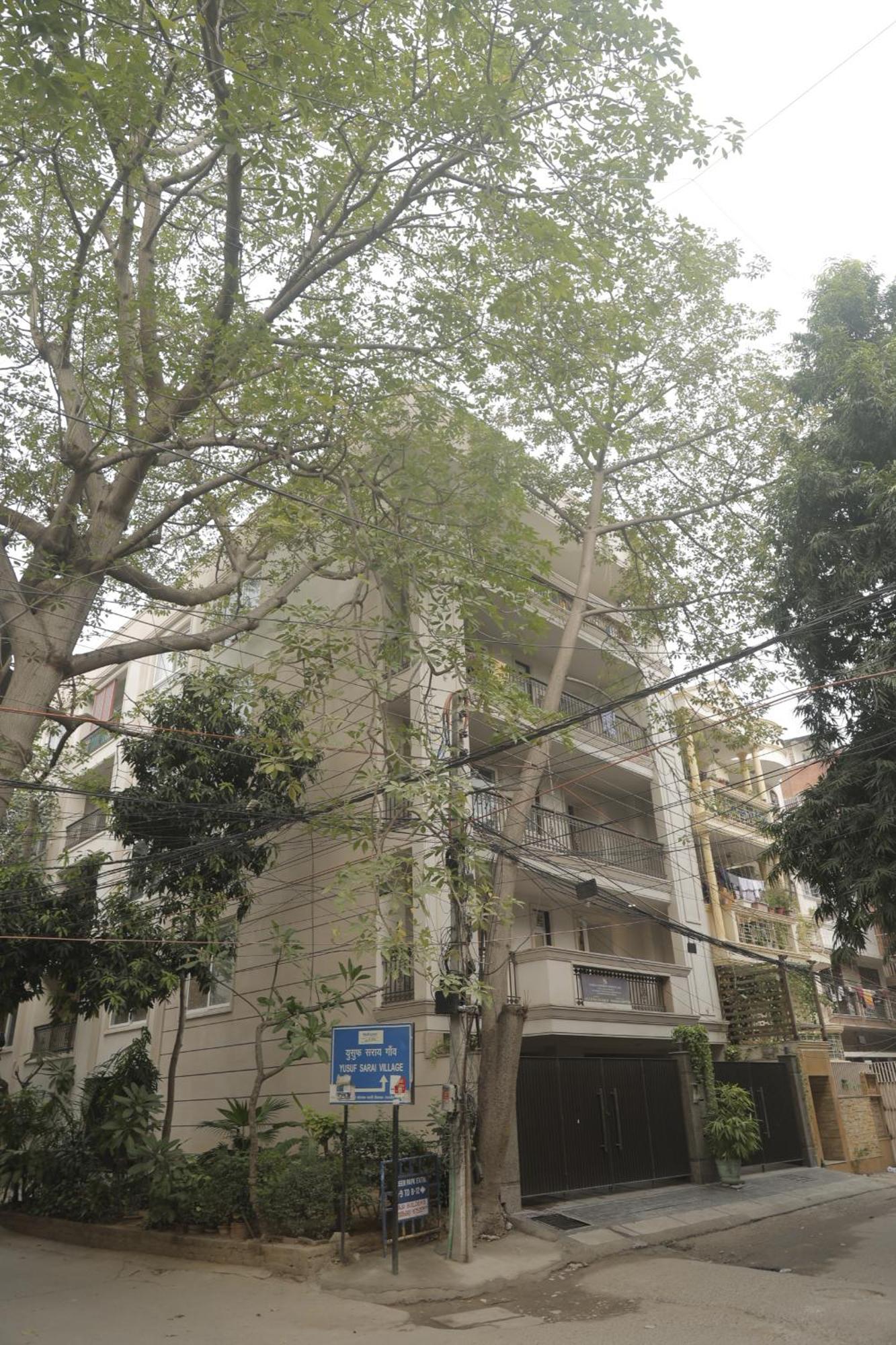 Under My Roof Superio Bed & Breakfast Yeni Delhi Dış mekan fotoğraf