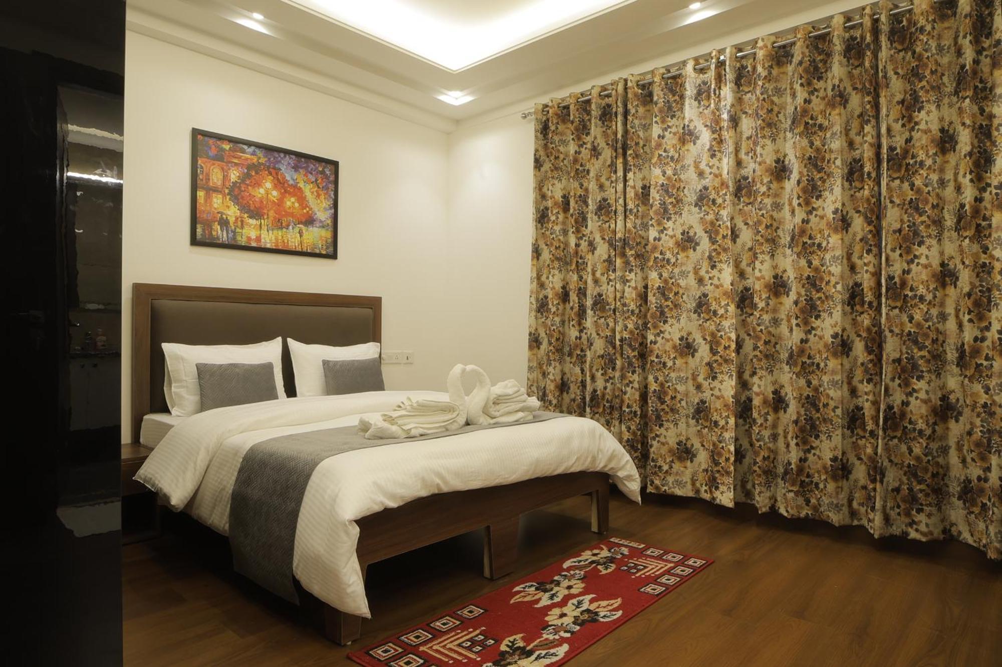 Under My Roof Superio Bed & Breakfast Yeni Delhi Dış mekan fotoğraf