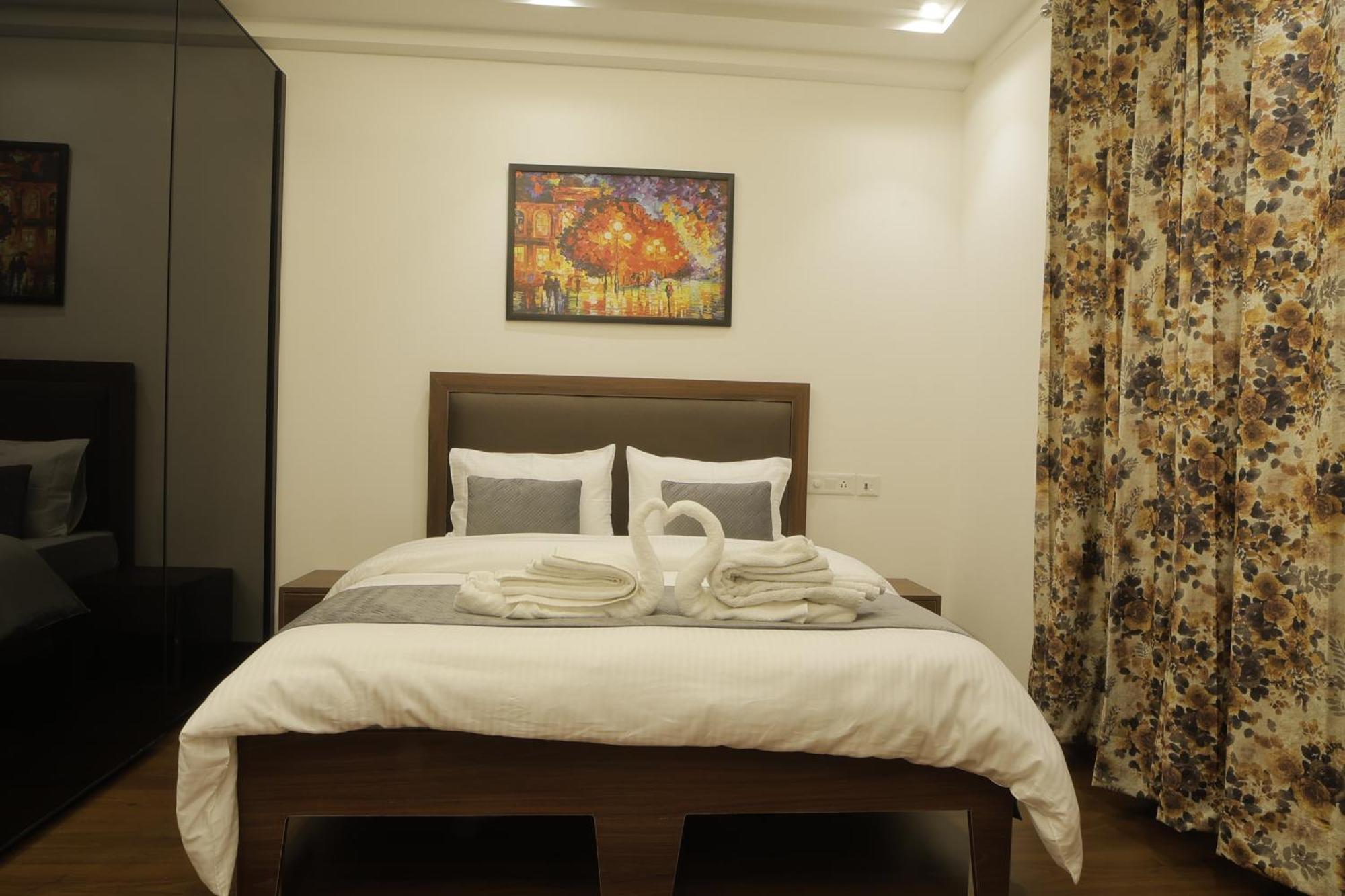 Under My Roof Superio Bed & Breakfast Yeni Delhi Dış mekan fotoğraf