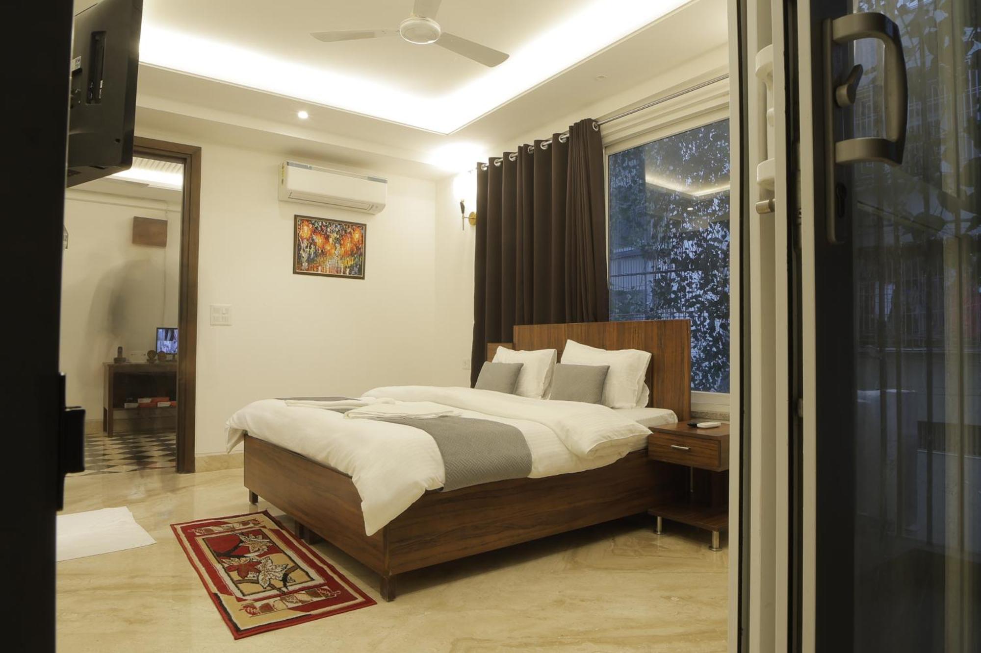 Under My Roof Superio Bed & Breakfast Yeni Delhi Dış mekan fotoğraf