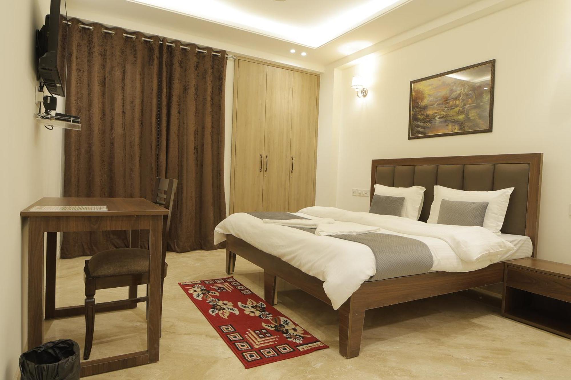 Under My Roof Superio Bed & Breakfast Yeni Delhi Dış mekan fotoğraf