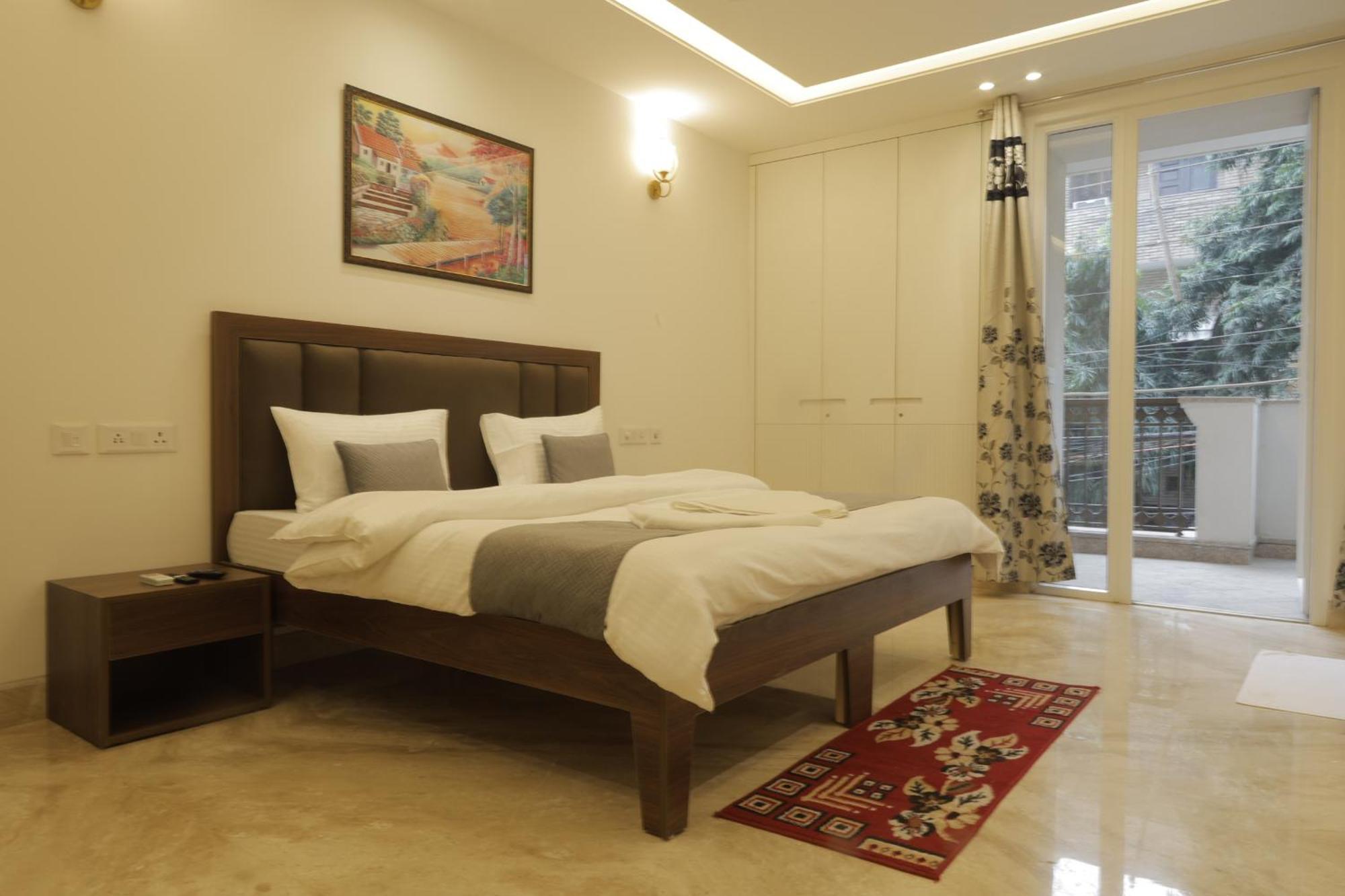 Under My Roof Superio Bed & Breakfast Yeni Delhi Dış mekan fotoğraf